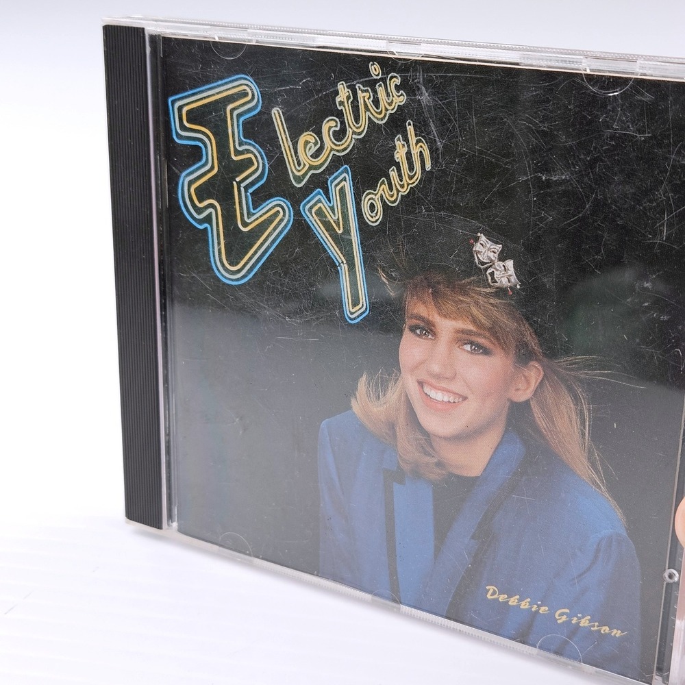 Debbie Gibson Electric Youth CD 1989 Atlantic A2 81932 Bonus Tracks Pop Music